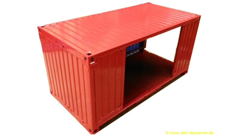 video container 009