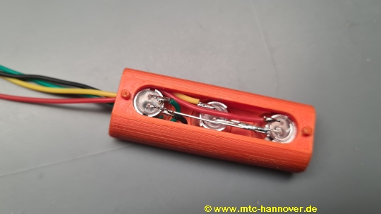 LED verdrahtet
