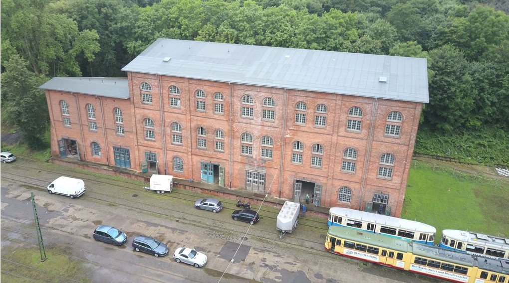 34 Salzmühle Drohnenansicht
